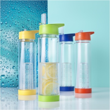 Logotrade Logogeschenke das Foto: Tutti frutti 740 ml Tritan™ Sportflasche mit Infuser