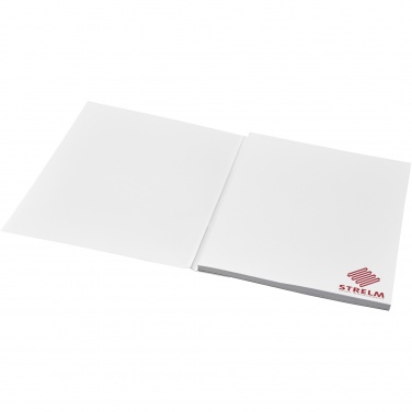 Logotrade Firmengeschenke das Foto: Desk-Mate® A5 Notizblock, Wickelumschlag