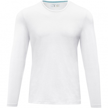 Logotrade Firmengeschenke das Foto: Ponoka Langarmshirt für Herren