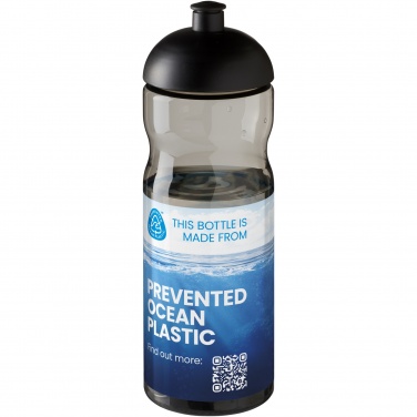 Logotrade Werbeartikel das Foto: H2O Active® Eco Base 650 ml Sportflasche mit Stülpdeckel