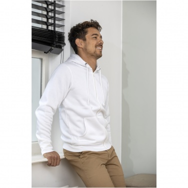 Logotrade Logogeschenke das Foto: Theron Herren Kapuzenpullover mit Reißverschluss
