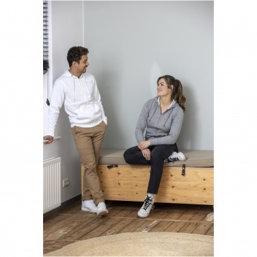 Logotrade Geschäftsgeschenke das Foto: Theron Damen Kapuzenpullover mit Reißverschluss