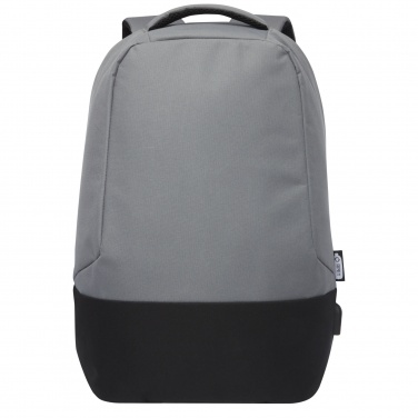 Logotrade Logogeschenke das Foto: Cover Diebstahlsicherer GRS RPET Rucksack 18L