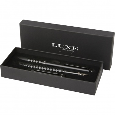 Logotrade werbemittel das Foto: Tactical Dark Duo Pen Geschenkbox
