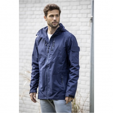 Logotrade Geschäftsgeschenke das Foto: Kai Unisex leichte GRS recycelte Circular Jacke