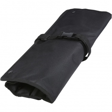 Logotrade Werbegeschenke das Foto: Gril 5-teiliges Grillset und Handschuh 