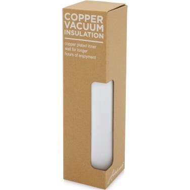Logotrade werbemittel das Foto: Marka 600 ml Kupfer-Vakuum Isolierflasche mit Metallschlaufe
