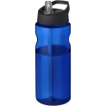 H2O Active® Base Tritan™ 650 ml Sportflasche mit Ausgussdeckel, Blau / Tiefschwarz