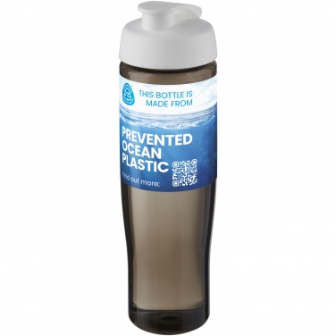 Logotrade Werbeartikel das Foto: H2O Active® Eco Tempo 700 ml Sportflasche mit Klappdeckel