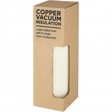 Logotrade Werbeartikel das Foto: Spring 500 ml Kupfer-Vakuum Isolierflasche