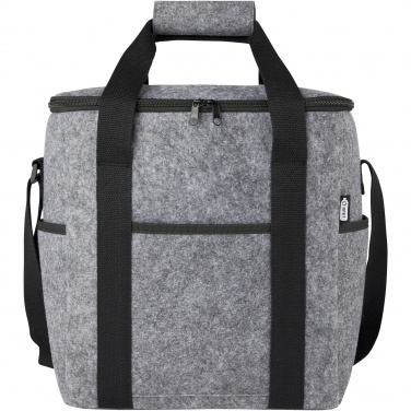 Logotrade Logogeschenke das Foto: Felta Kühltasche aus GRS-recyceltem Filz 21 L