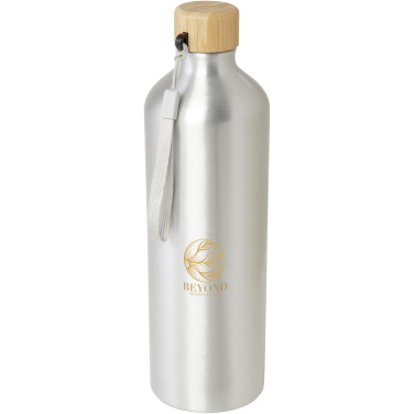Logotrade werbemittel das Foto: Malpeza 1L RCS-zertifizierte Wasserflasche aus recyceltem Aluminium 