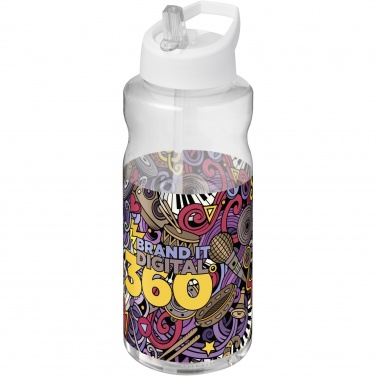 Logotrade Werbeartikel das Foto: H2O Active® Big Base 1L Sportflasche mit Ausgussdeckel