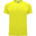 Bahrain Sport T-Shirt für Kinder, Fluor Gelb