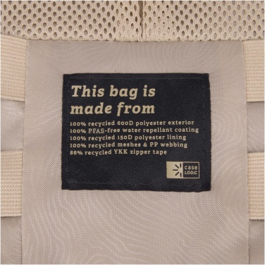 Logotrade Werbeartikel das Foto: Case Logic Invigo recycelte Zubehörtasche