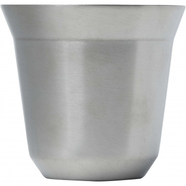 Logotrade Logogeschenke das Foto: Duo 80 ml RCS-zertifiziertes Espressotassen Set aus Edelstahl 