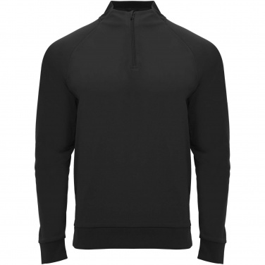Logotrade Werbegeschenke das Foto: Epiro Half-Zip Sweatshirt für Kinder