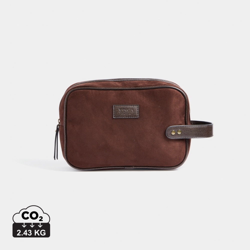 Logotrade werbemittel das Foto: VINGA Hunton Kosmetiktasche