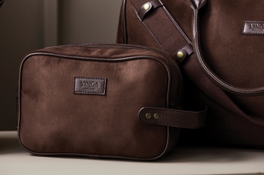 Logotrade Werbeartikel das Foto: VINGA Hunton Kosmetiktasche