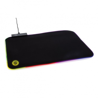 Logotrade Firmengeschenke das Foto: RGB Gaming Mauspad