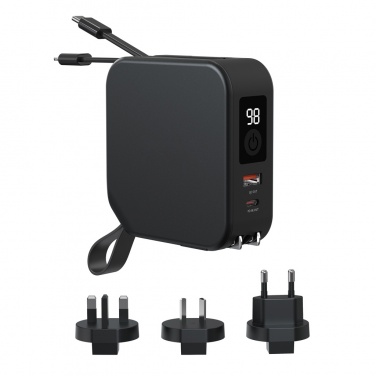Logotrade Geschäftsgeschenke das Foto: Urban Vitamin Saratoga 5-in-1 universal Charger