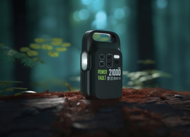 Logotrade werbemittel das Foto: Power Vault 21.000mAh tragbare Powerstation aus RCS rPlastik