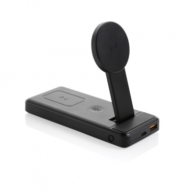 Logotrade Logogeschenke das Foto: Fenwick 10.000mAh 3-in-1 Powerbank aus RCS recyceltem ABS