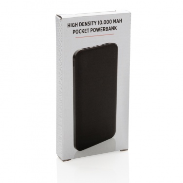 Logotrade Werbegeschenke das Foto: High Density 10.000 mAh Pocket Powerbank