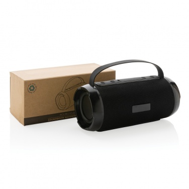 Logotrade Firmengeschenke das Foto: Soundboom wasserdichter 6W Speaker aus RCS Kunststoff