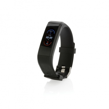 Logotrade Logogeschenke das Foto: Sense Fit Tracker aus RCS recyceltem TPU mit Pulsmesser