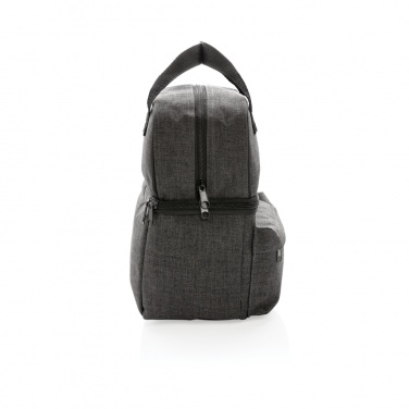 Logotrade Werbeartikel das Foto: Kühltasche mit 2 isolierten Fächern
