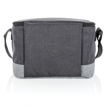 Logotrade Geschäftsgeschenke das Foto: Zweifarbige RPET Kühltasche
