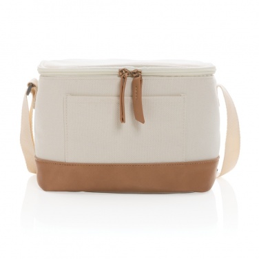 Logotrade Geschäftsgeschenke das Foto: Impact AWARE™ rCanvas 6-Pack Kühltasche