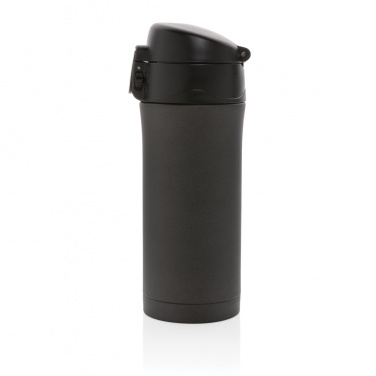 Logotrade Werbegeschenke das Foto: Metallic Easy-Lock Vakuum-Becher