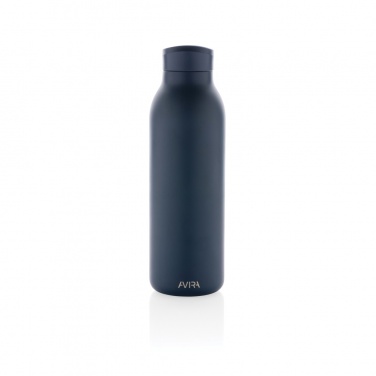 Logotrade Werbeartikel das Foto: Avira Avior RCS recycelte Stainless-Steel Flasche 500ml
