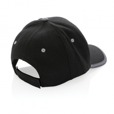 Logotrade werbemittel das Foto: Impact AWARE™ 280gr Brushed rCotton 6 Panel Kontrast-Cap