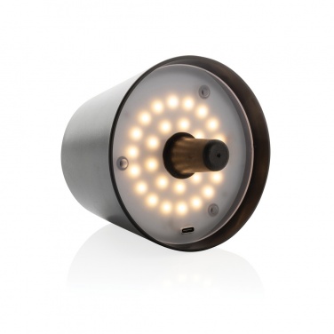 Logotrade Logogeschenke das Foto: BottleGlow Lampe aus RCS recyceltem Kunststoff