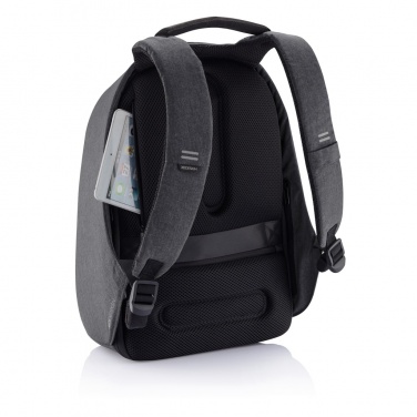 Logotrade Werbegeschenke das Foto: Bobby Hero Regular Anti-Diebstahl-Rucksack