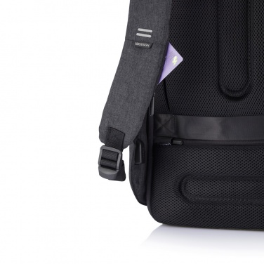 Logotrade Firmengeschenke das Foto: Bobby Hero Regular Anti-Diebstahl-Rucksack