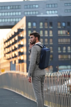 Logotrade werbemittel das Foto: Bobby Bizz Anti-Diebstahl Rucksack & Aktentasche