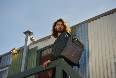 Logotrade Werbeartikel das Foto: Urban schnitthemmender Anti-Diebstahl-Rucksack