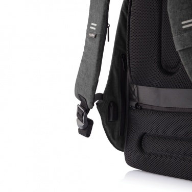 Logotrade werbemittel das Foto: Bobby Hero XL Anti-Diebstahl-Rucksack