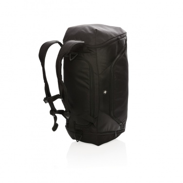 Logotrade Firmengeschenke das Foto: Swiss Peak RFID Wochenend- & Rucksacktasche