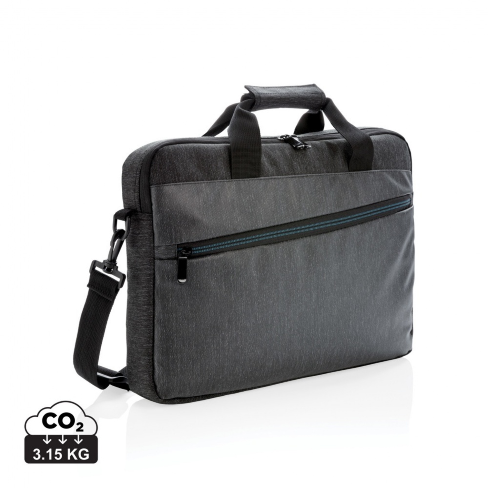 Logotrade Werbegeschenke das Foto: 900D Laptop-Tasche, PVC-frei