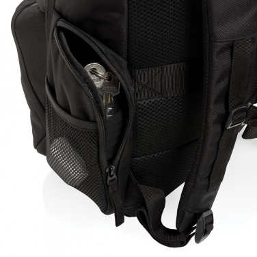 Logotrade Werbegeschenke das Foto: Swiss Peak AWARE™ RPET 15,6 Zoll Pendler-Rucksack