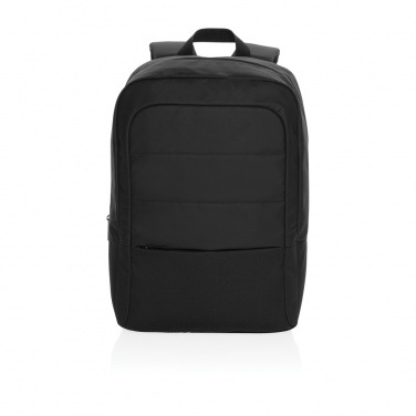Logotrade Geschäftsgeschenke das Foto: Armond AWARE™ RPET 15.6" Basic Laptop-Rucksack