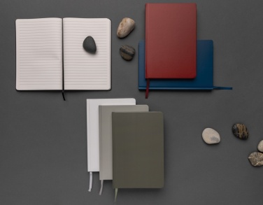 Logotrade werbemittel das Foto: A5 Impact Steinpaper Hardcover Notizbuch