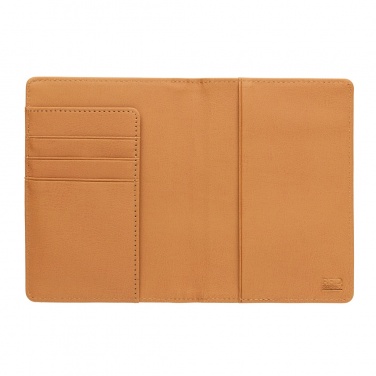 Logotrade Werbeartikel das Foto: Kork RFID Passport-Cover