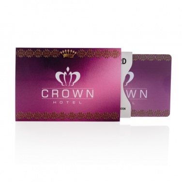 Logotrade Logogeschenke das Foto: RFID Anti-Skimming-Karte mit aktivem Störchip