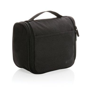 Logotrade Werbeartikel das Foto: Swiss Peak Lohan AWARE™ Kosmetiktasche